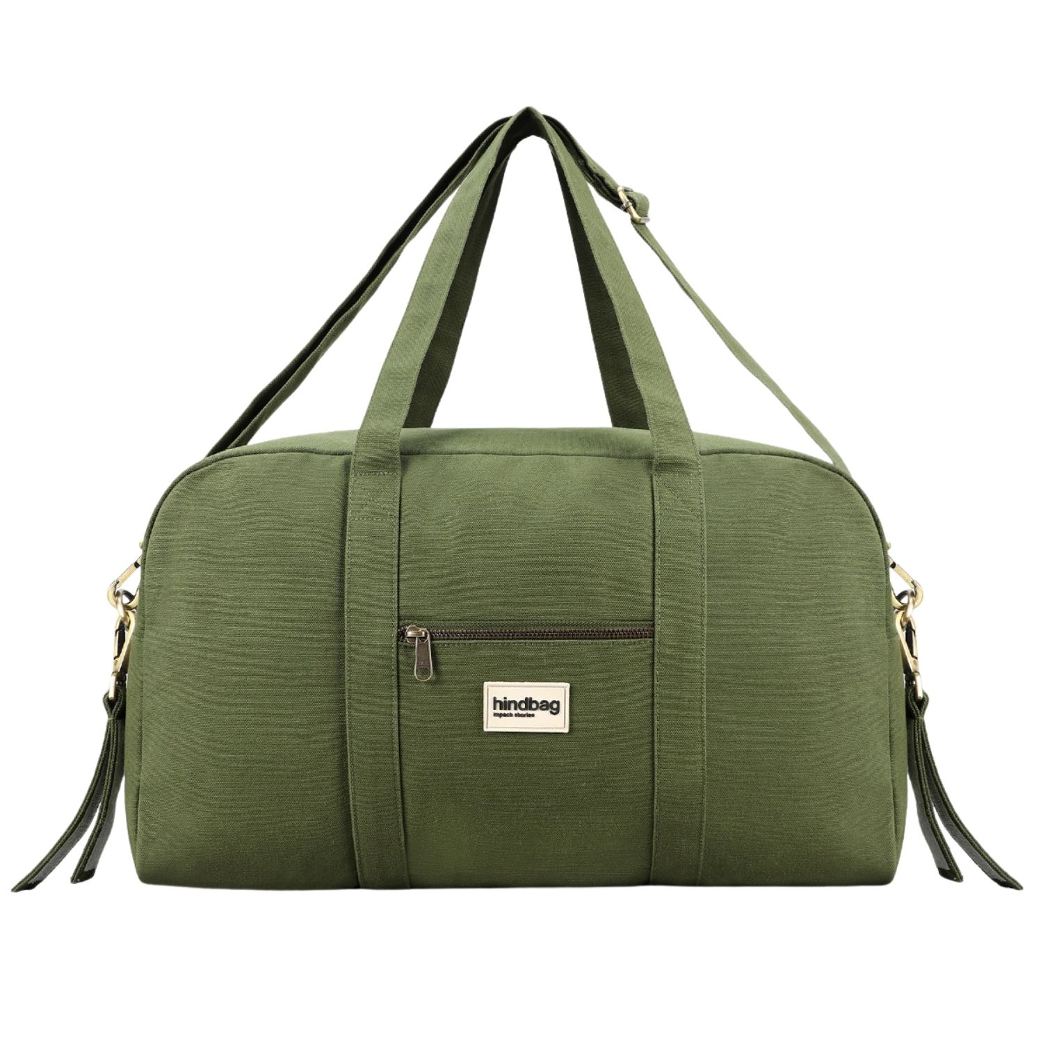 Hindbag - Sac à langer Basile Olive