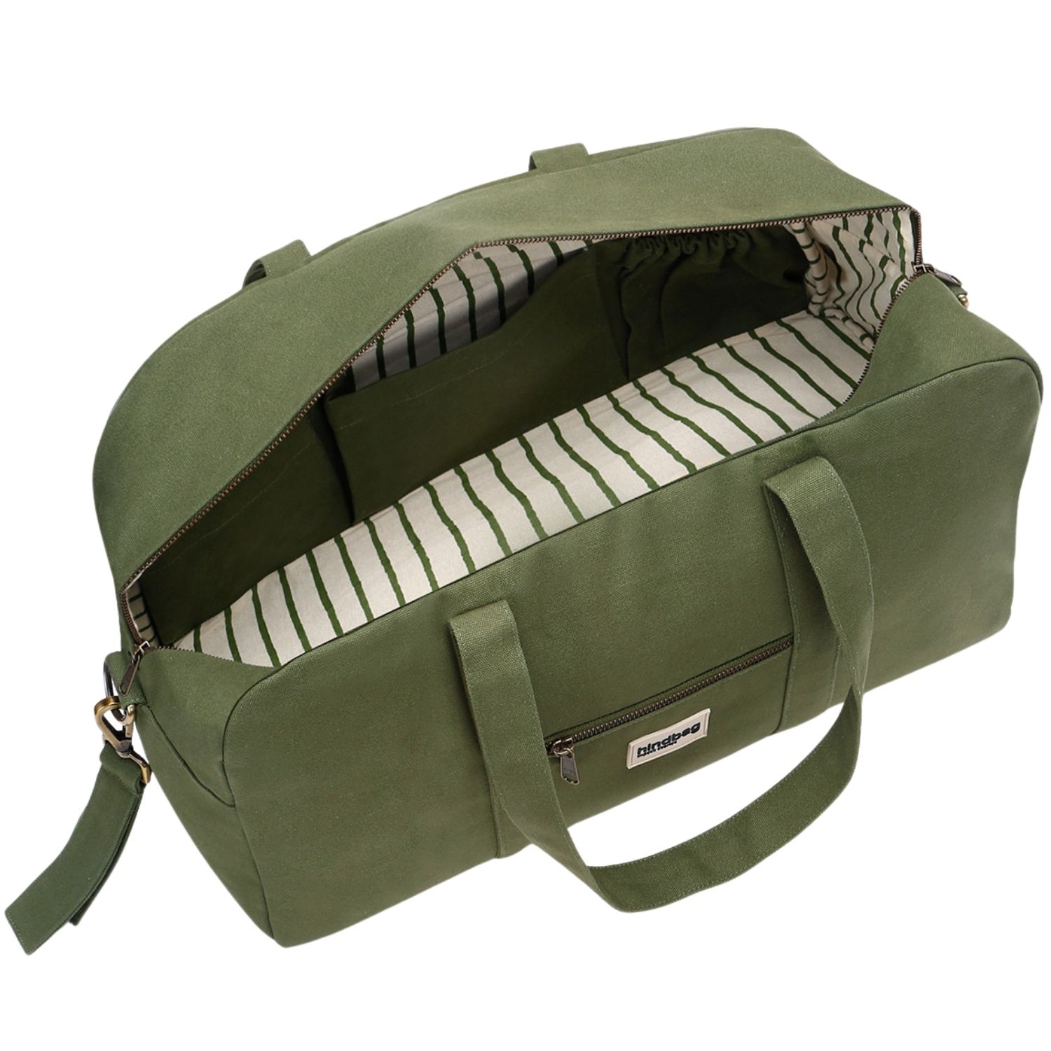 Sac à langer Basile Olive (Hindbag) - Image 5