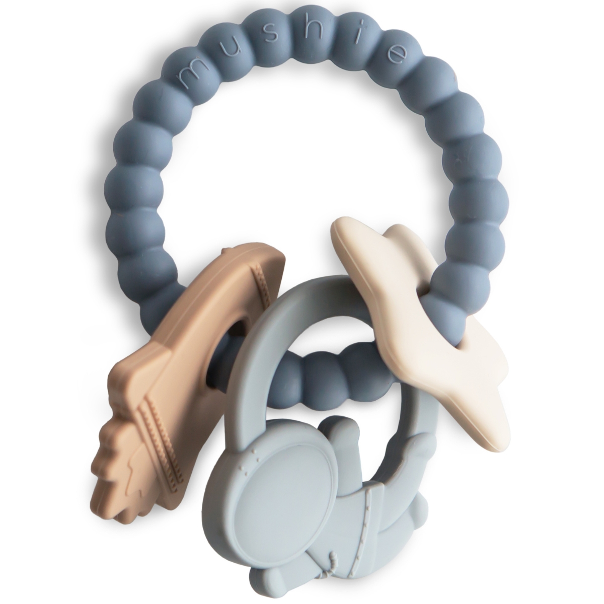 Jouet de dentition Ring Space (Mushie) - Image 1