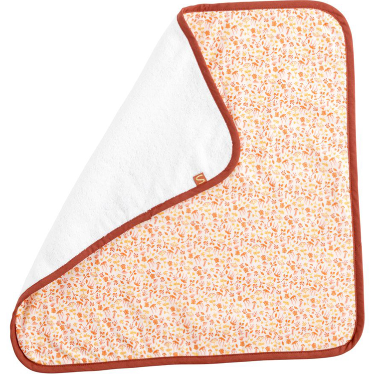 Matelas à langer + serviette éponge Esmée (52 x 68 cm) (Sauthon) - Image 2