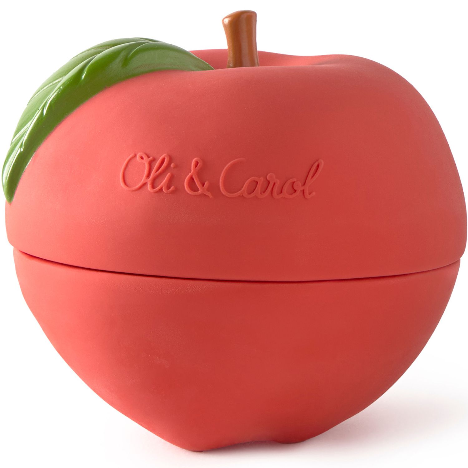 Oli and Carol - Jouet à empiler et balle hochet Apple