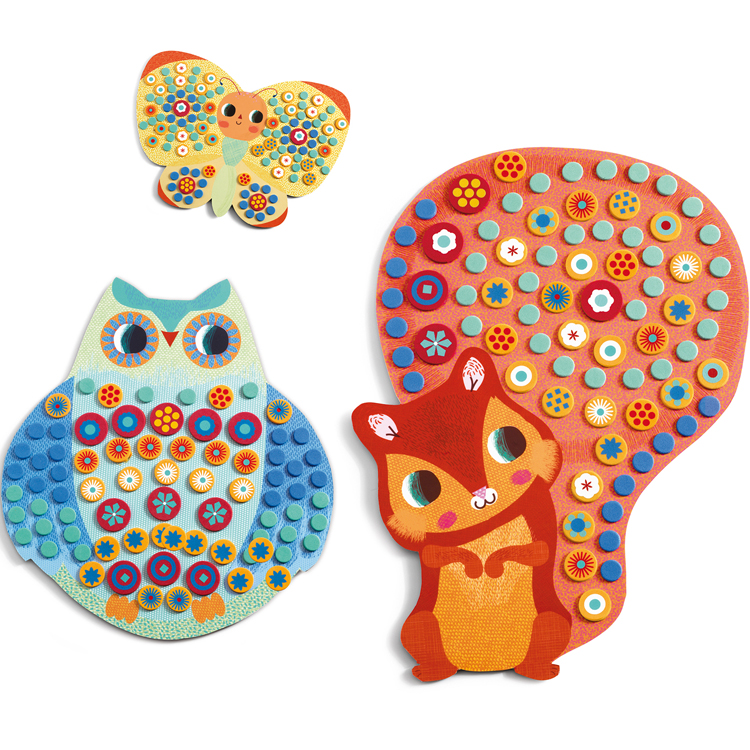 Coffret créatif Mosaïques Millefiori