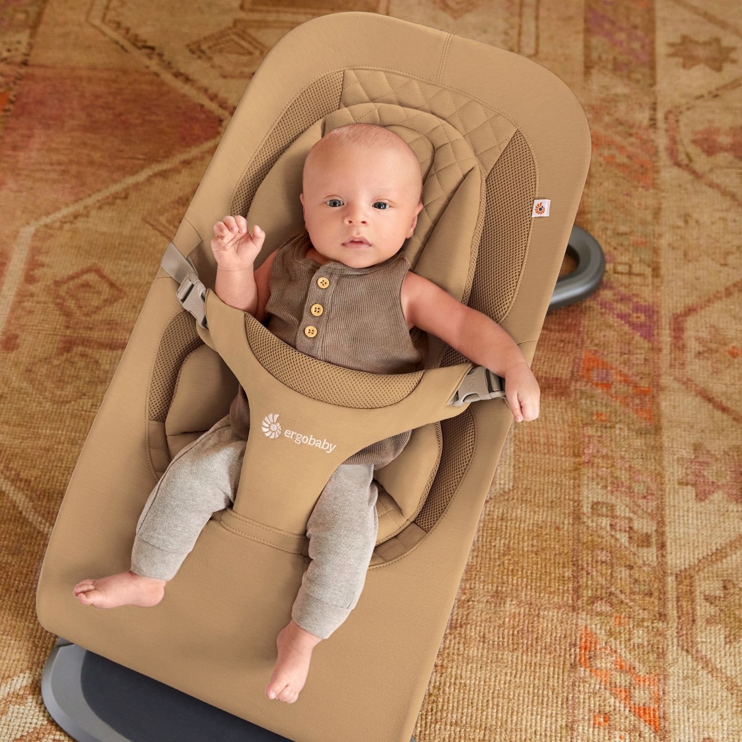 Transat Evolve 3 en 1 Camel (Ergobaby) - Image 2