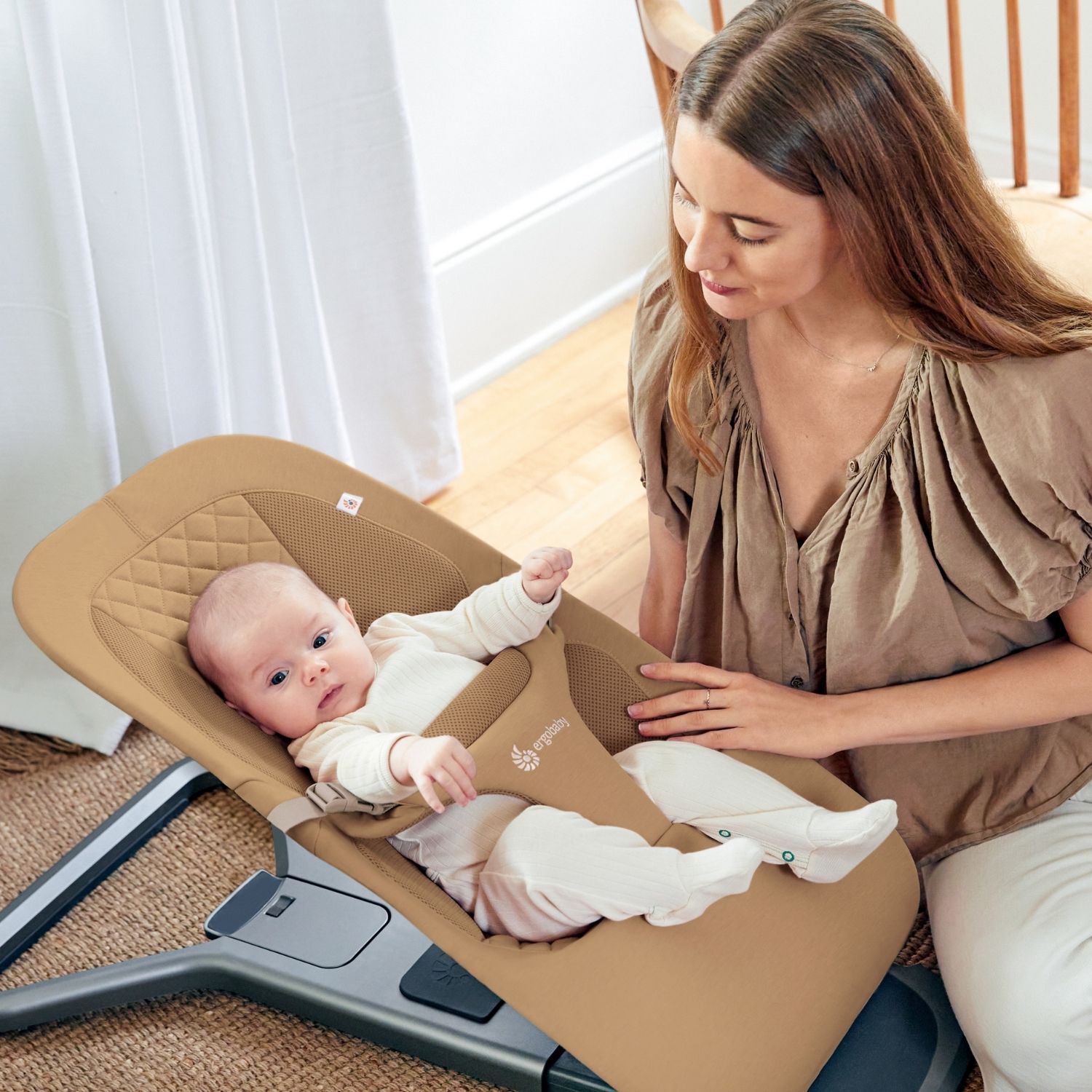 Transat Evolve 3 en 1 Camel (Ergobaby) - Image 3
