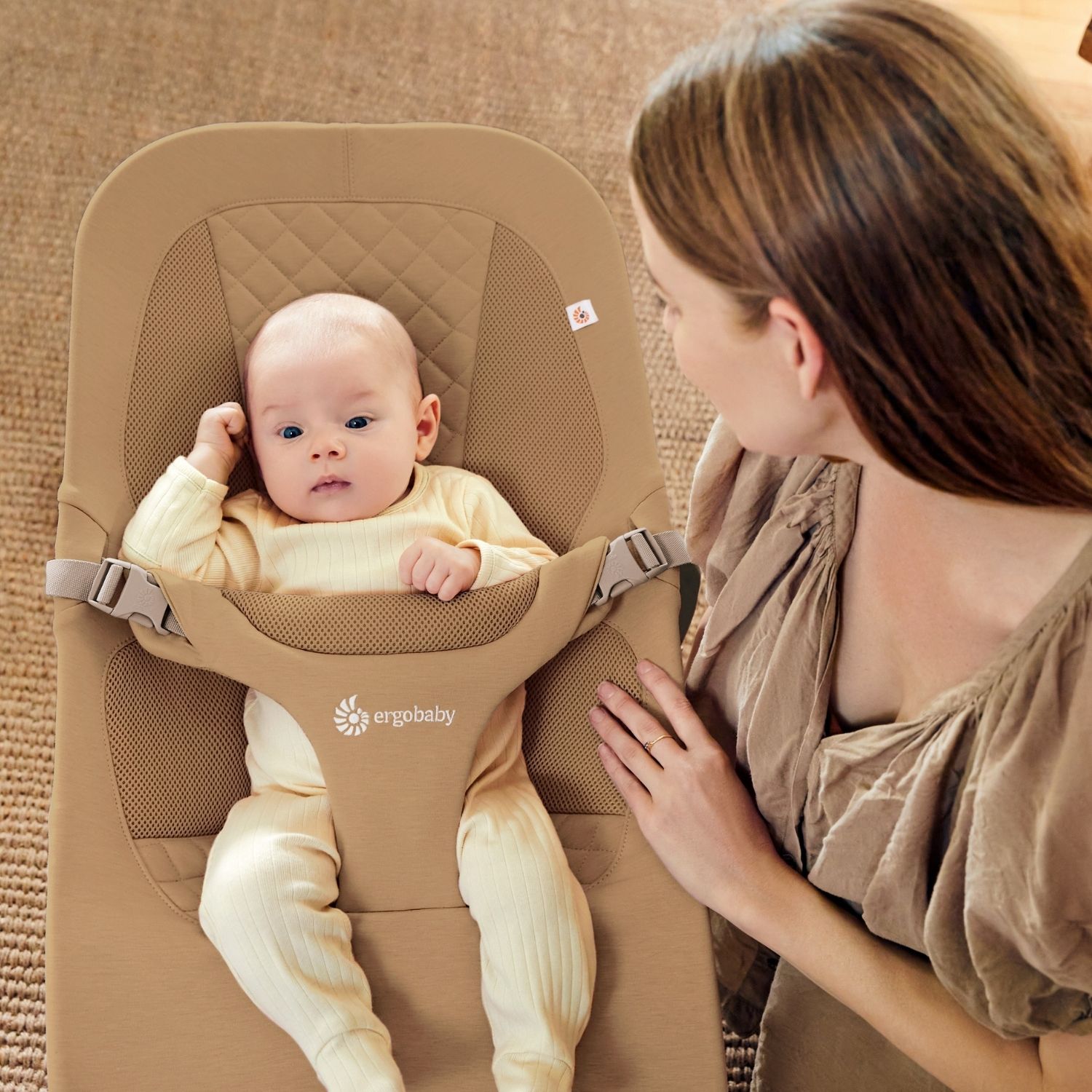 Transat Evolve 3 en 1 Camel (Ergobaby) - Image 4