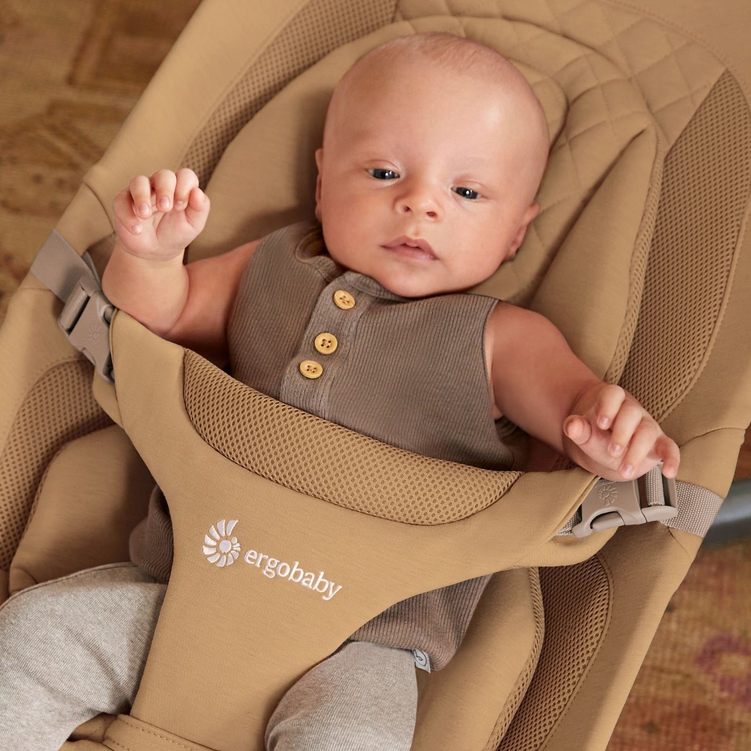 Transat Evolve 3 en 1 Camel (Ergobaby) - Image 6