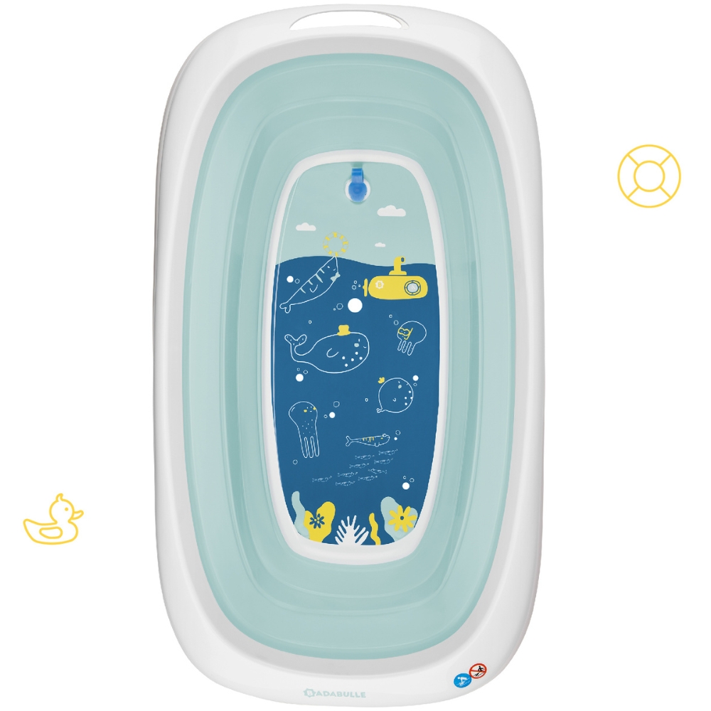 Baignoire pliable bleue (Badabulle) - Image 1
