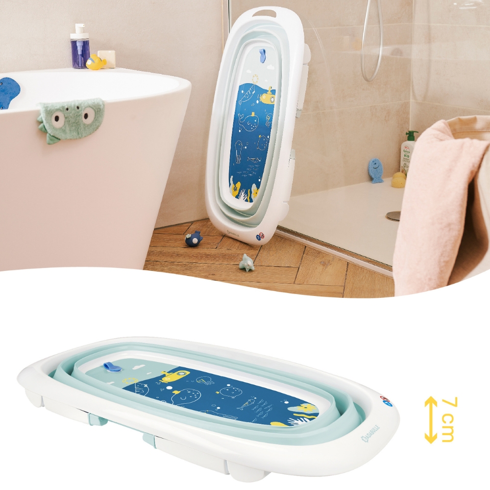 Baignoire pliable bleue (Badabulle) - Image 7