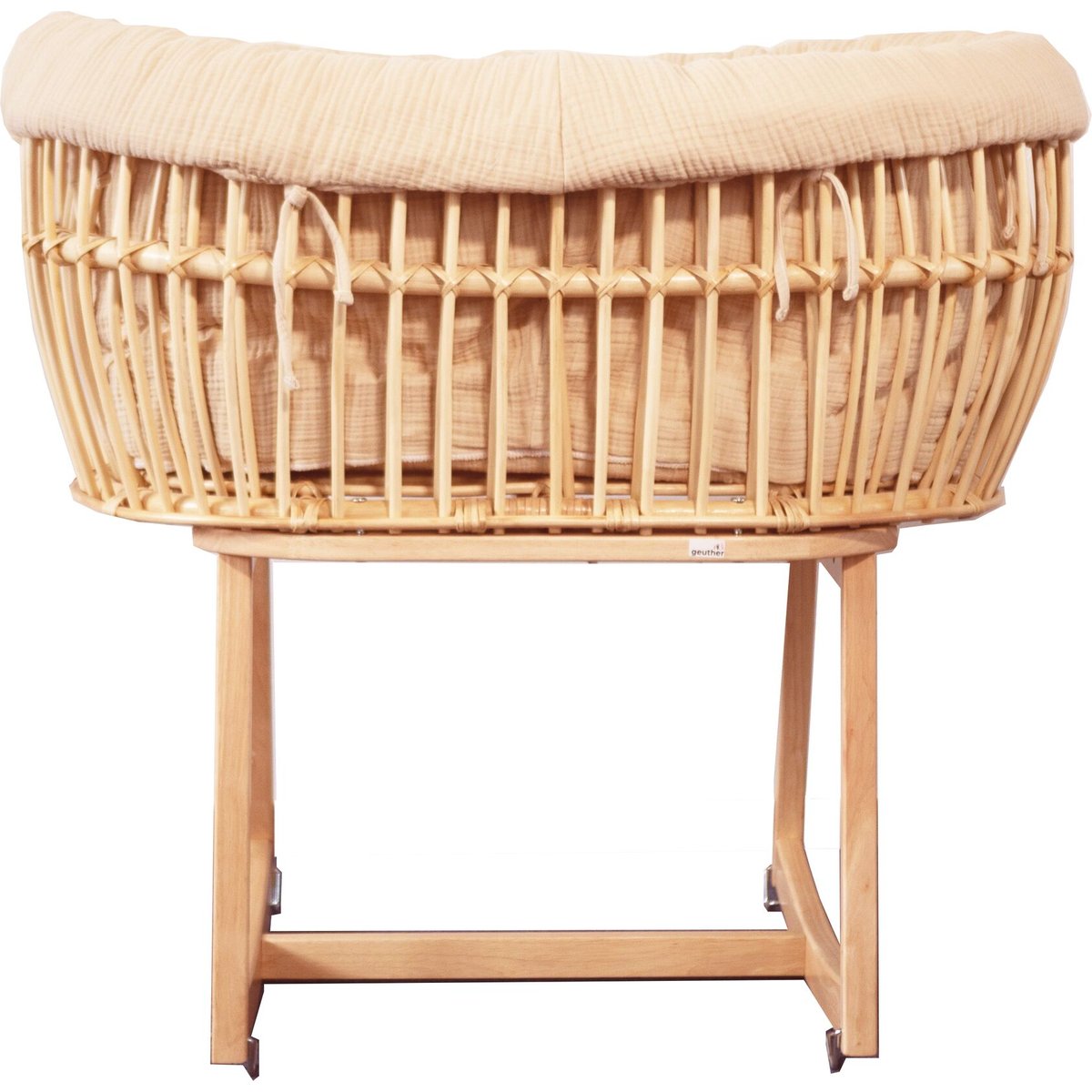 Berceau à bascule Rocker Beige (Geuther) - Image 1