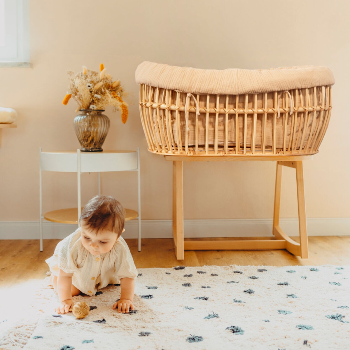 Berceau à bascule Rocker Beige (Geuther) - Image 2