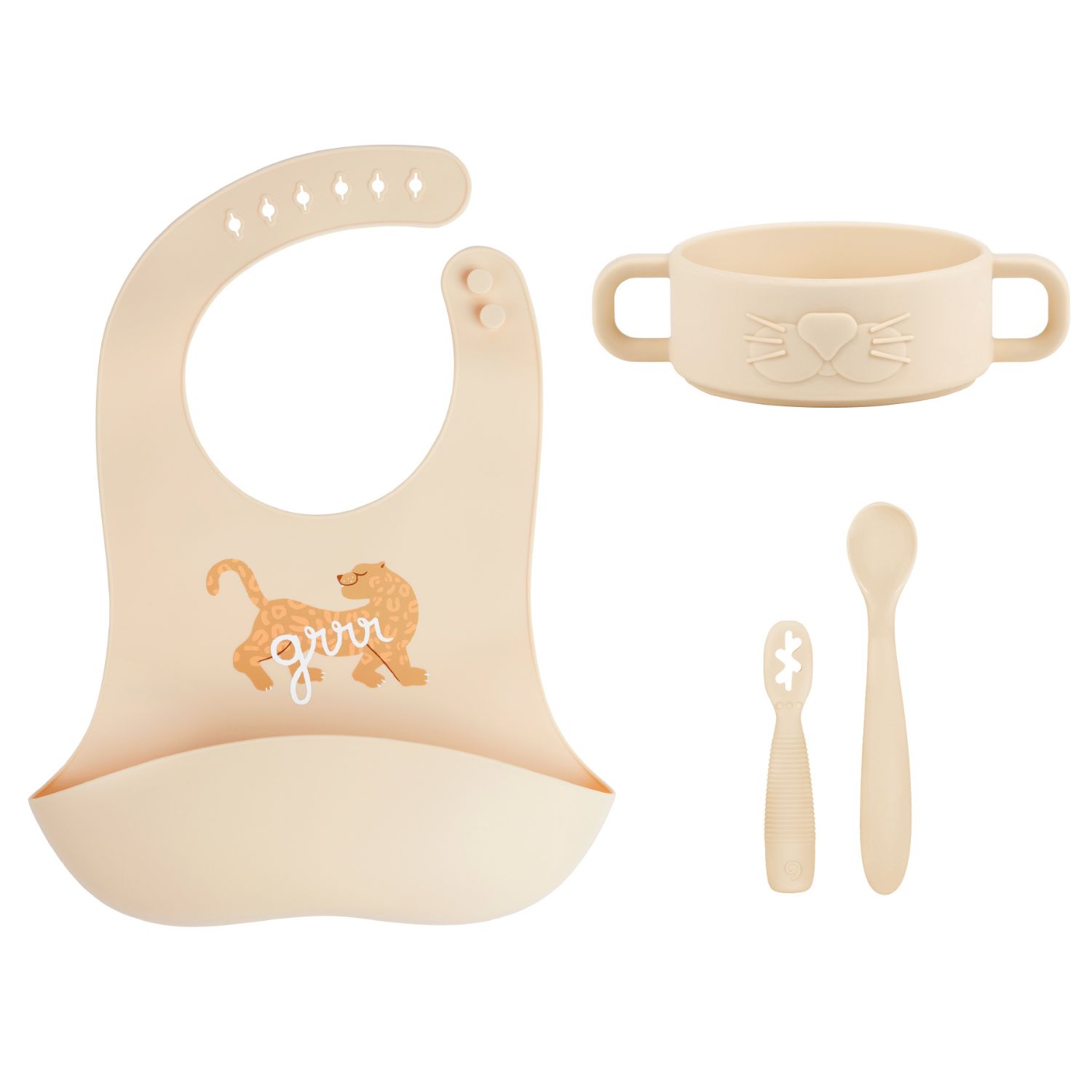 Babymoov - Coffret repas Mini Roar (4 pièces)
