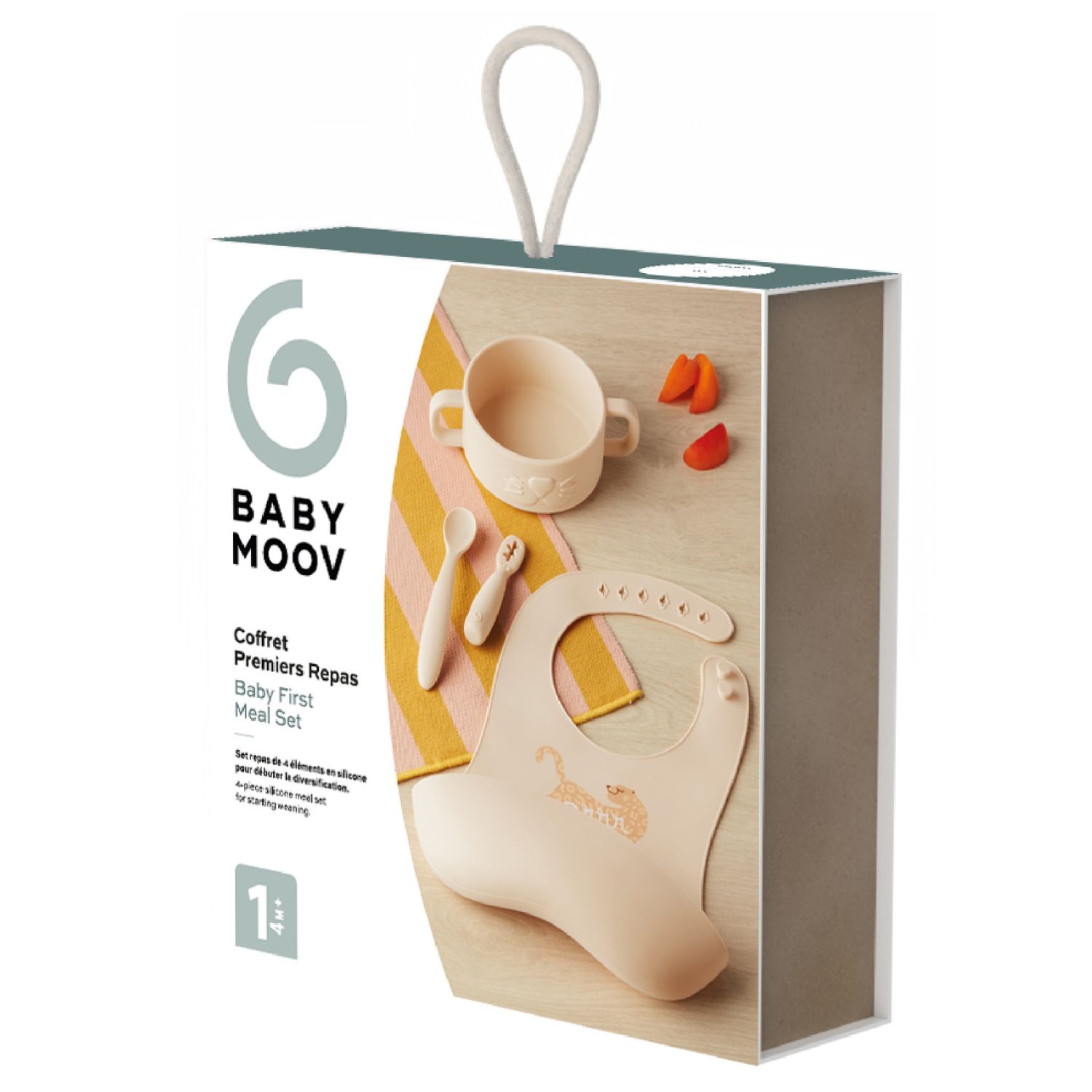 Coffret repas Mini Roar (4 pièces) (Babymoov) - Image 7