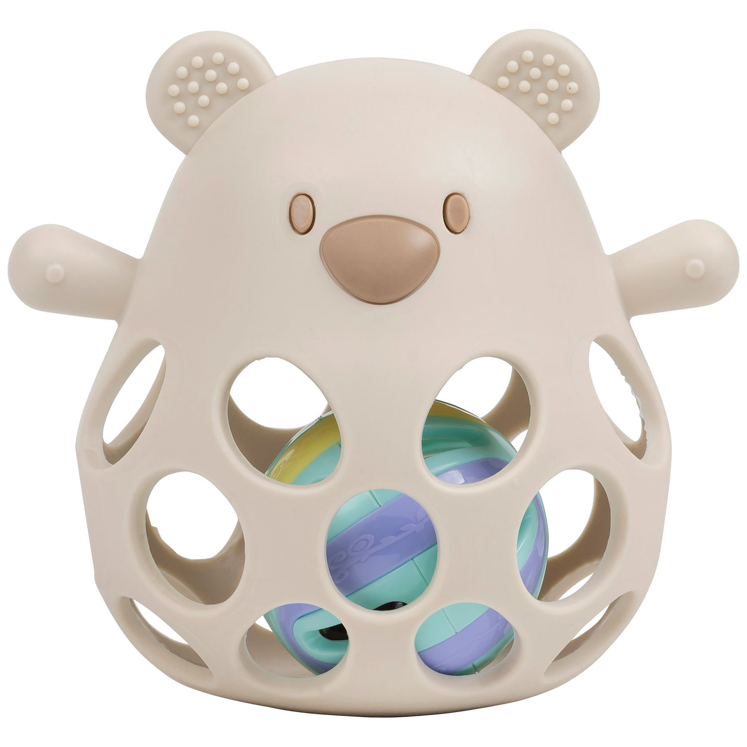 Nattou - Hochet Ours avec balle