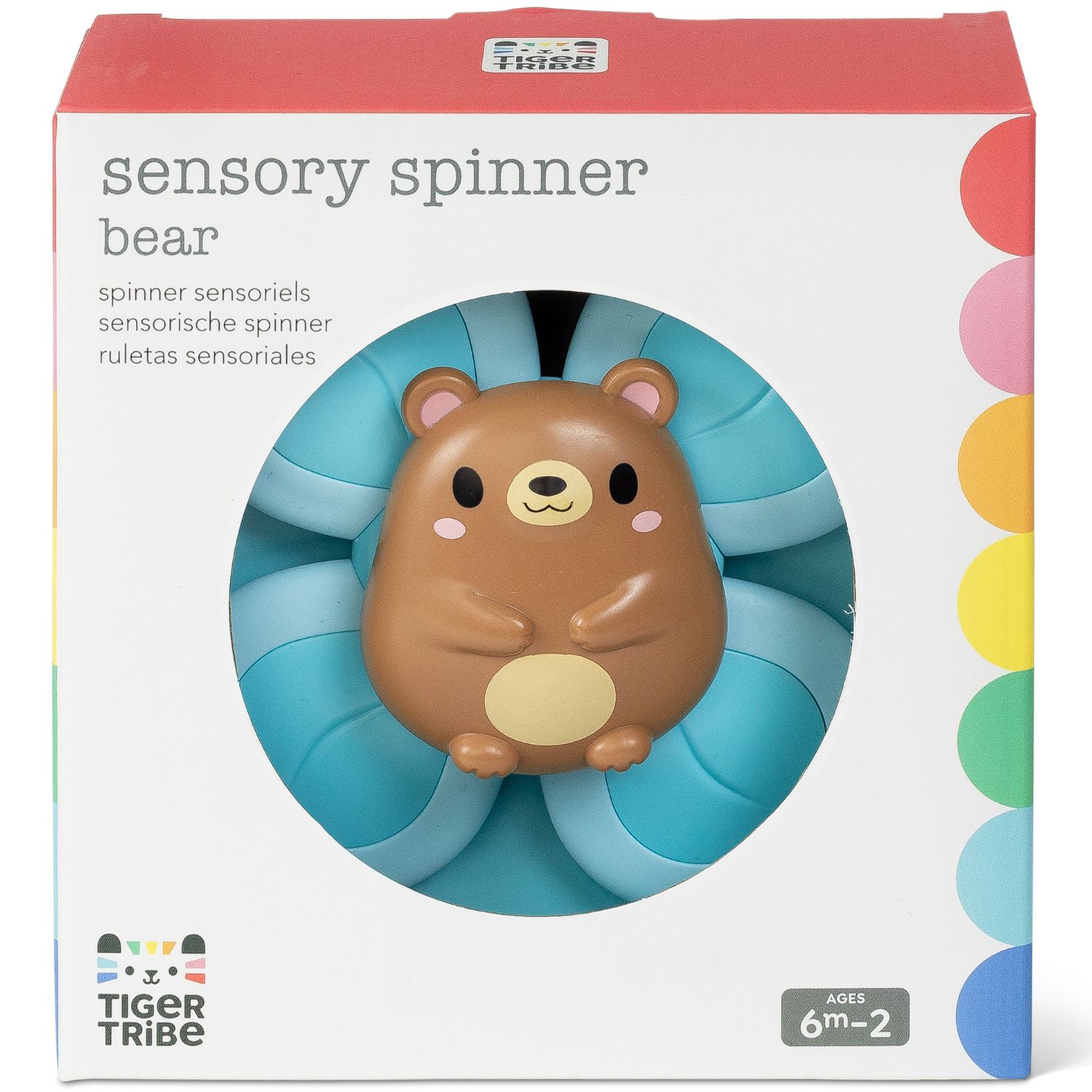 Spinner sensoriel Ours (Tiger Tribe) - Image 4