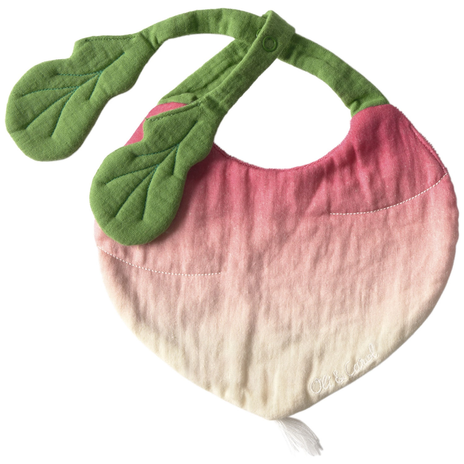 Oli and Carol - Bavoir Ramona The Radish