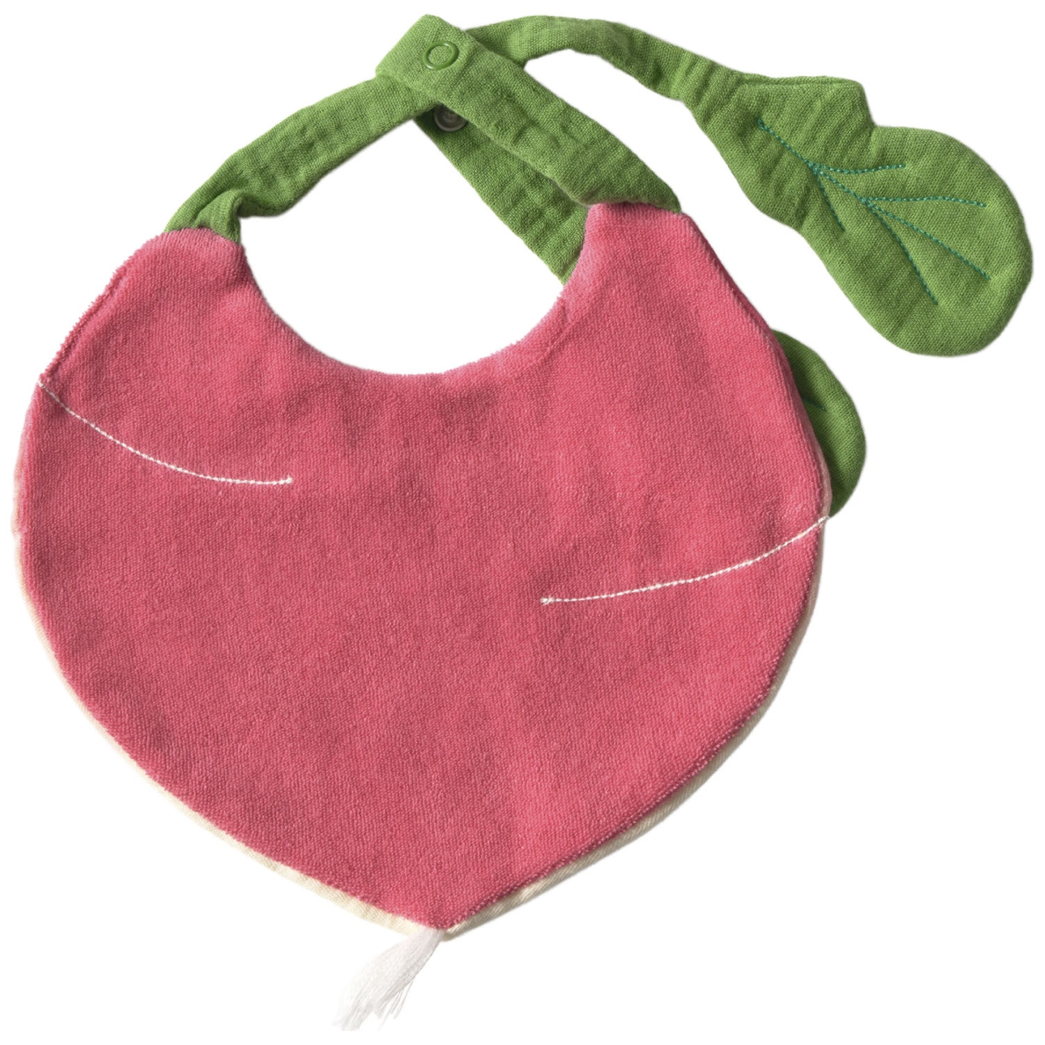 Bavoir Ramona The Radish (Oli and Carol) - Image 4