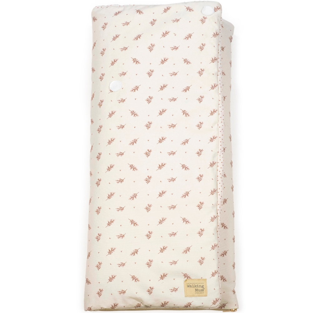 Nid d'ange et couverture Mimosa Rose (Walking Mum) - Image 1