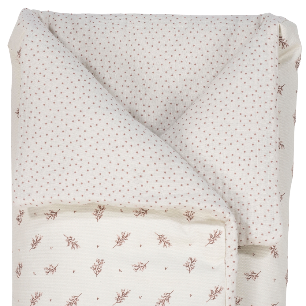 Nid d'ange et couverture Mimosa Rose (Walking Mum) - Image 2