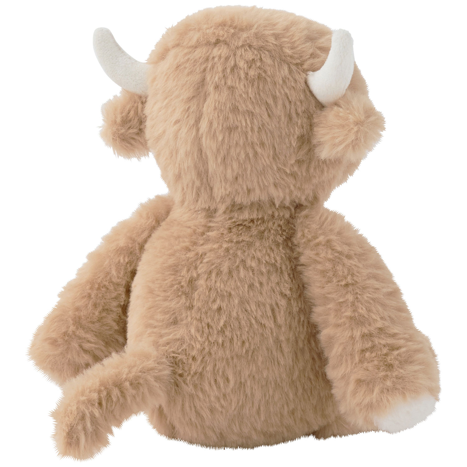 Peluche Small Fluffy Cow (25 cm) (Noukie's) - Image 4