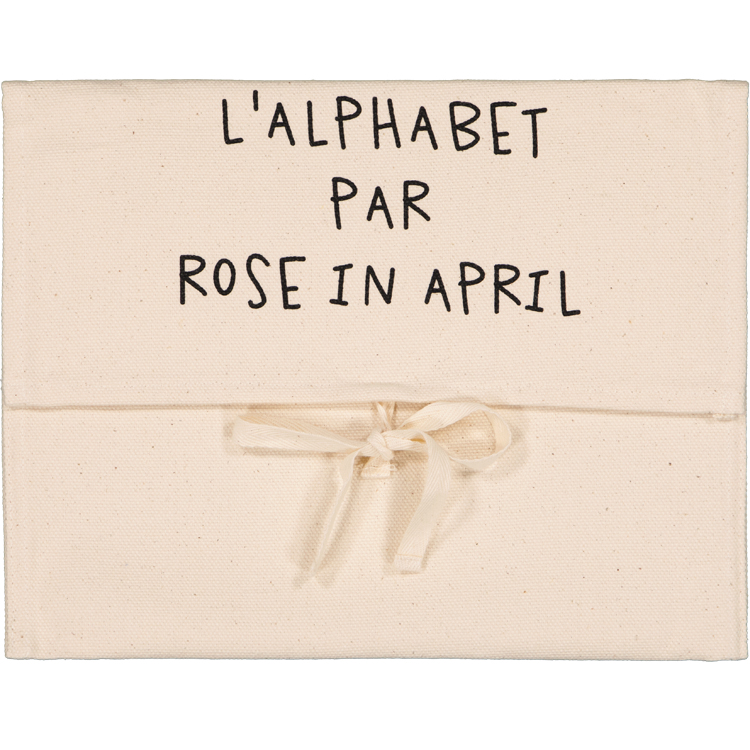 Affiche en tissu L'abécédaire (Rose in April) - Image 6