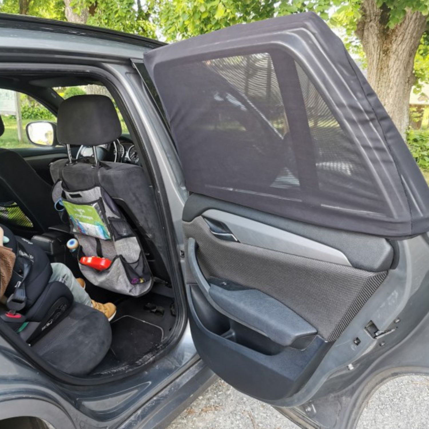 Lot de 2 pare soleil chaussettes (Tinéo) - Image 3