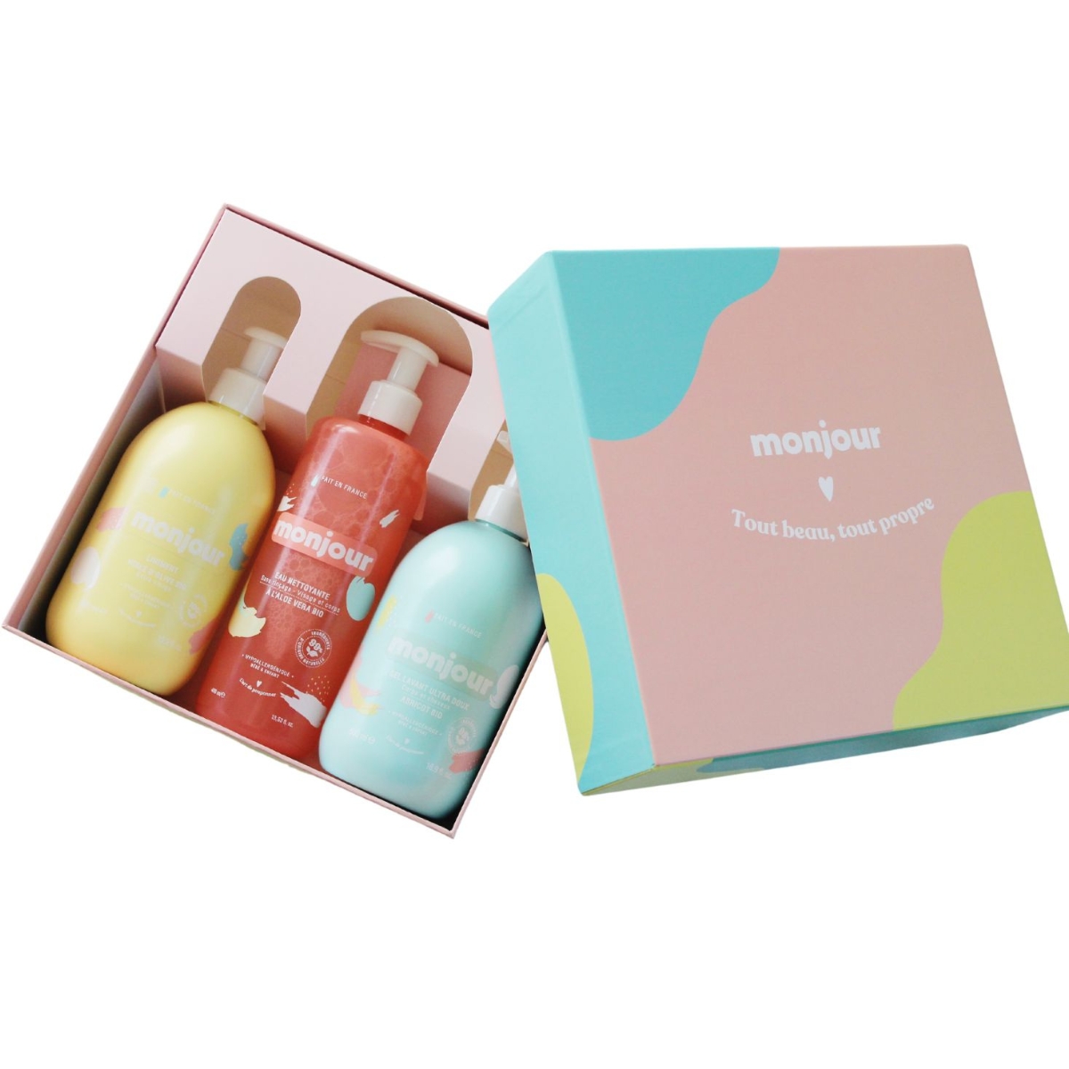 Monjour - Coffret Tout beau, tout propre
