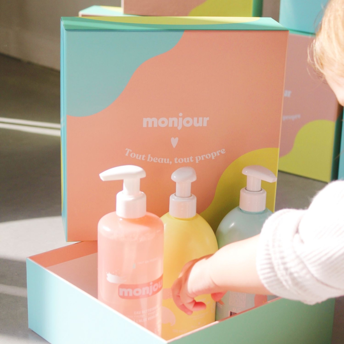 Coffret Tout beau, tout propre (Monjour) - Image 1