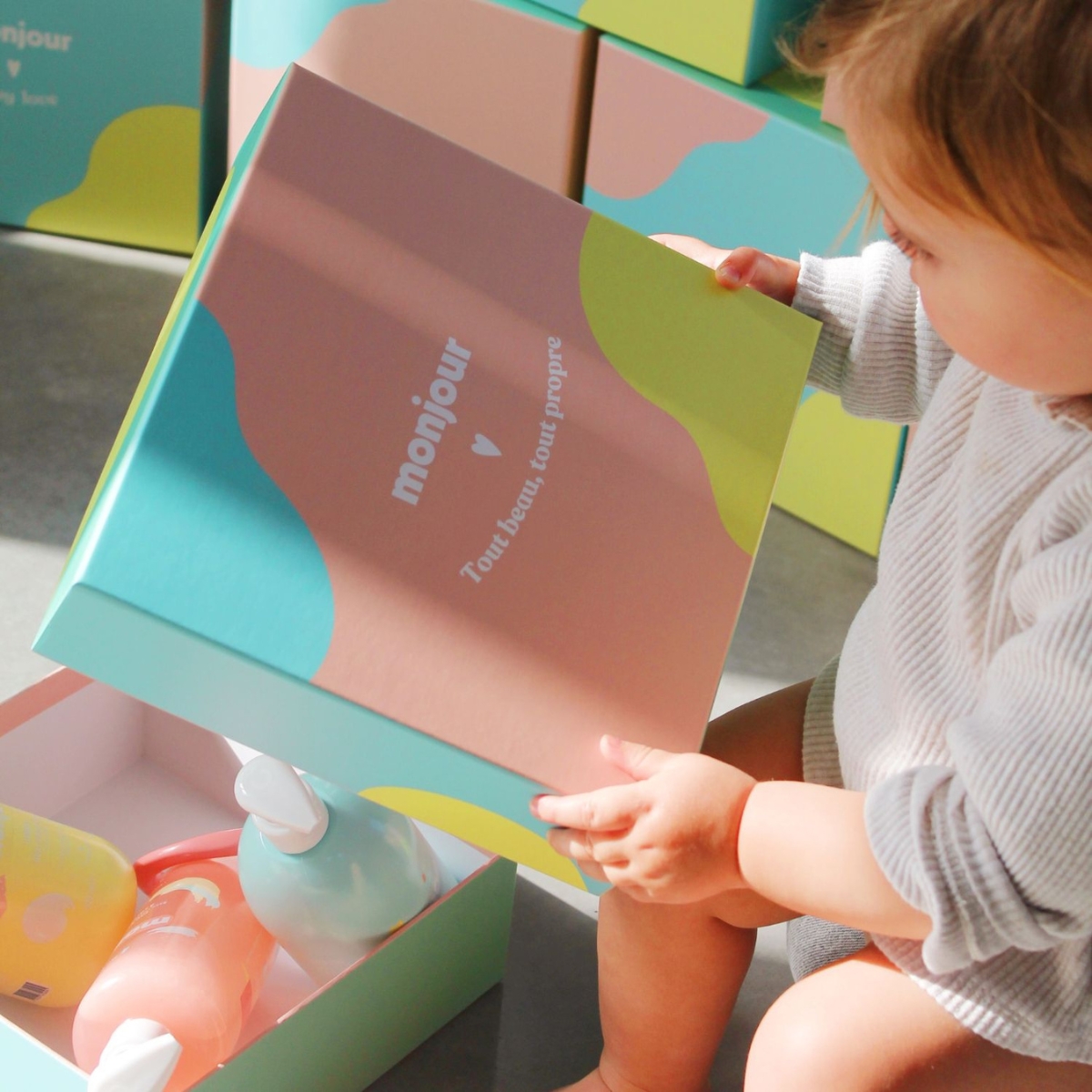 Coffret Tout beau, tout propre (Monjour) - Image 2