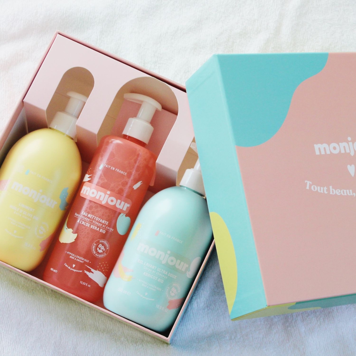 Coffret Tout beau, tout propre (Monjour) - Image 3