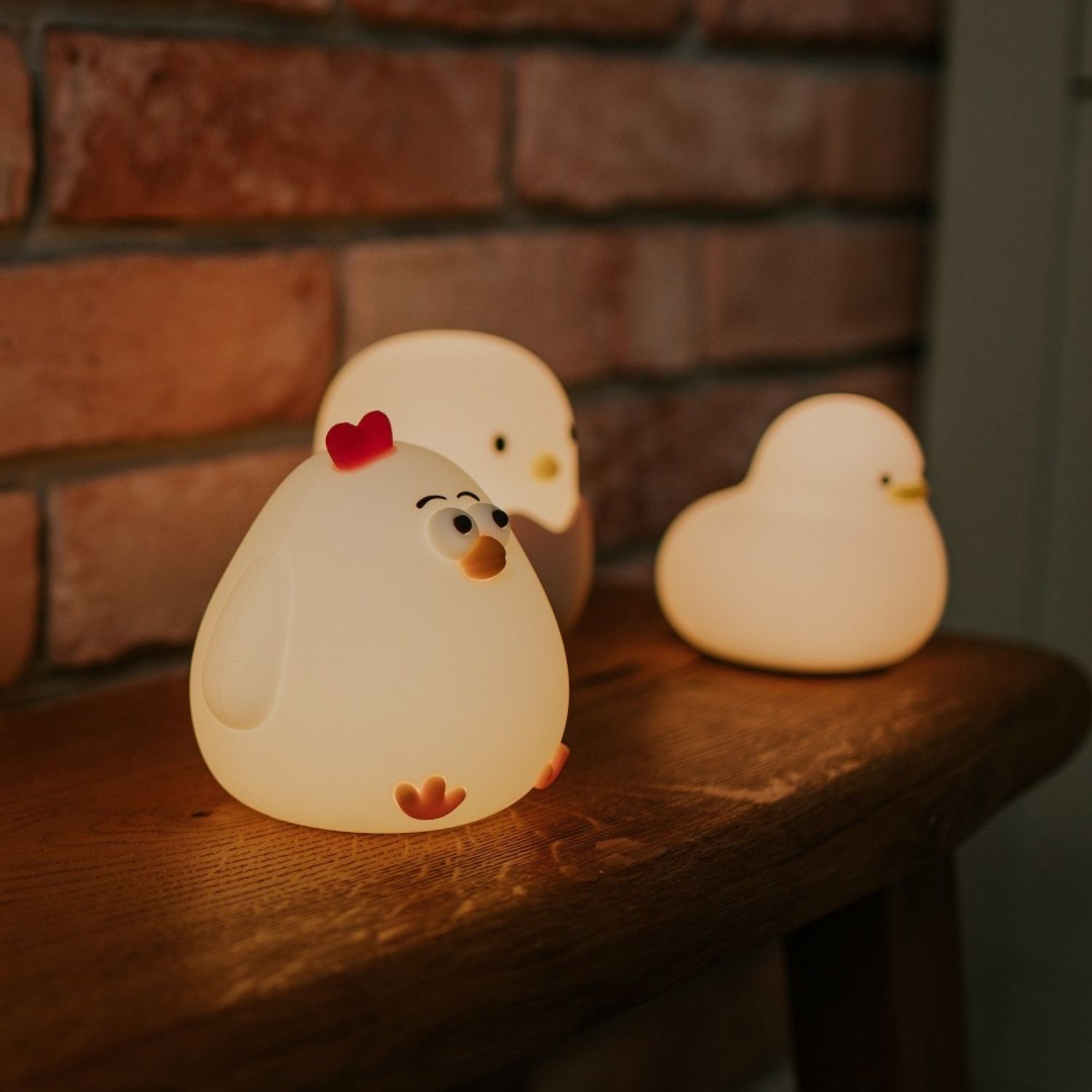 Veilleuse rechargeable Poule (Mary's) - Image 2