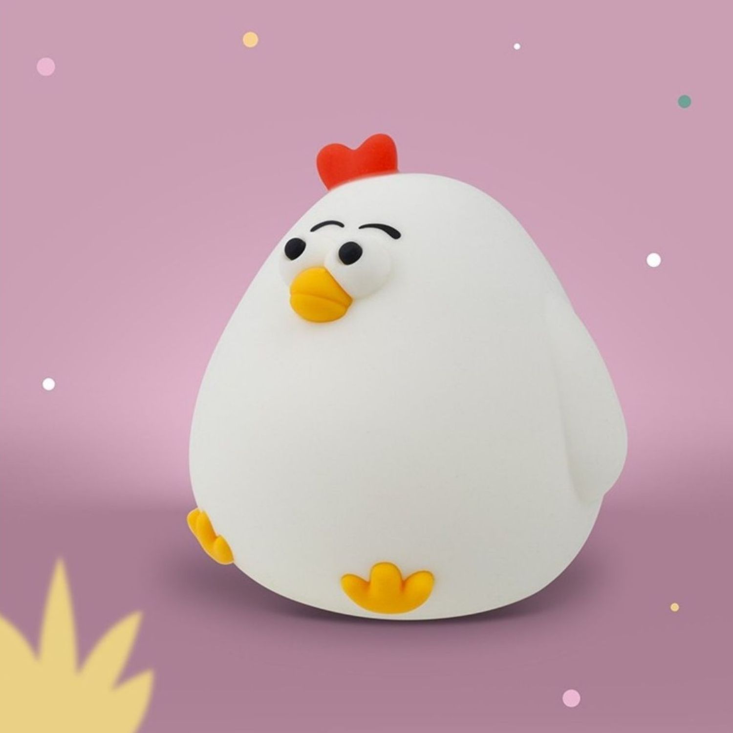 Veilleuse rechargeable Poule (Mary's) - Image 3