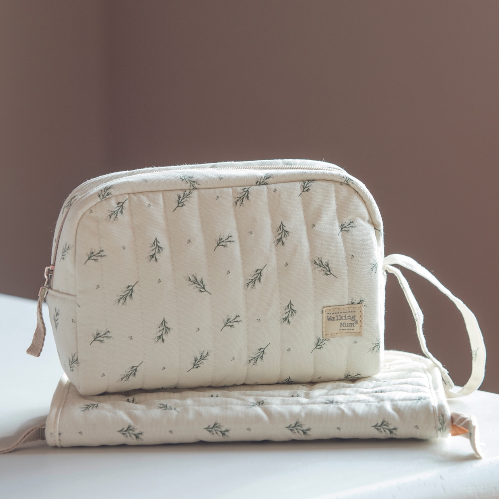 Trousse de toilette Mimosa Vert (Walking Mum) - Image 5