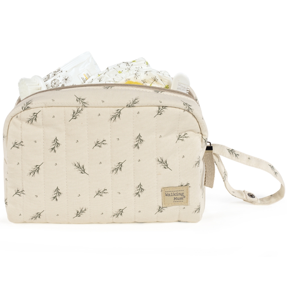 Trousse de toilette Mimosa Vert (Walking Mum) - Image 3