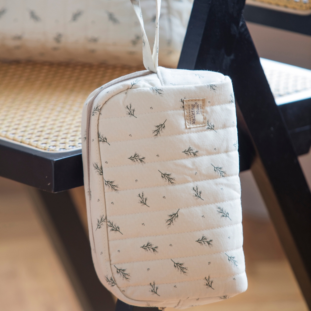 Trousse de toilette Mimosa Vert (Walking Mum) - Image 3