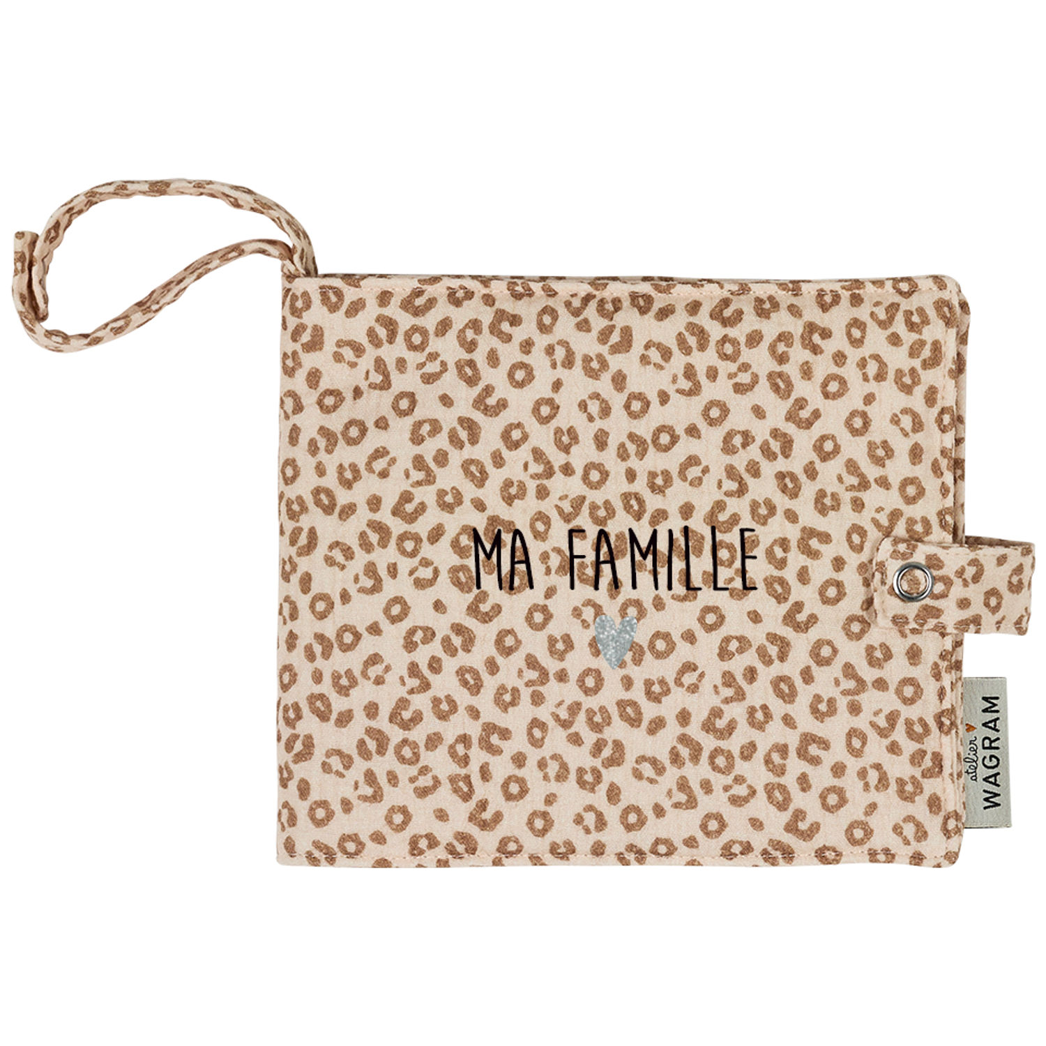 Mini album photo Gaze Léopard (personnalisable) (Atelier Wagram) - Image 1