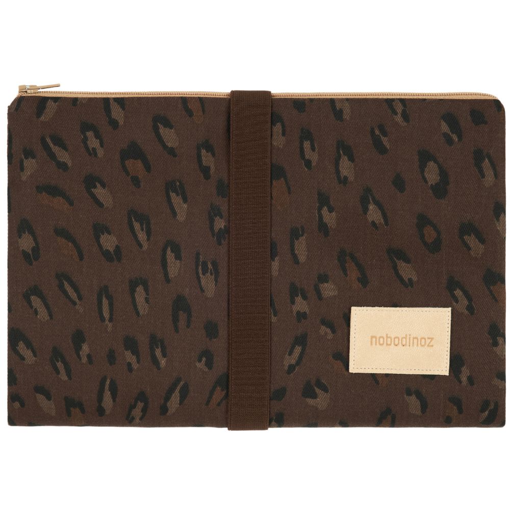 Nobodinoz - Tapis à langer imperméable Hyde Park Léonie Brown