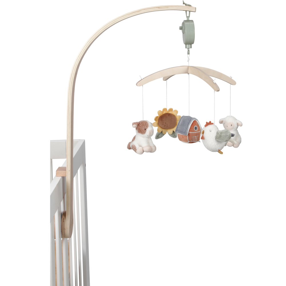 Mobile musical en bois Little Farm (Little Dutch) - Image 1