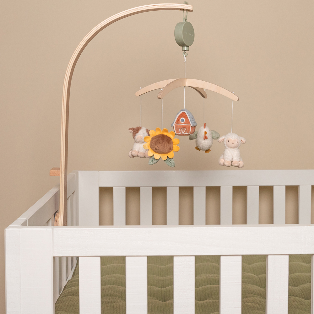 Mobile musical en bois Little Farm (Little Dutch) - Image 5