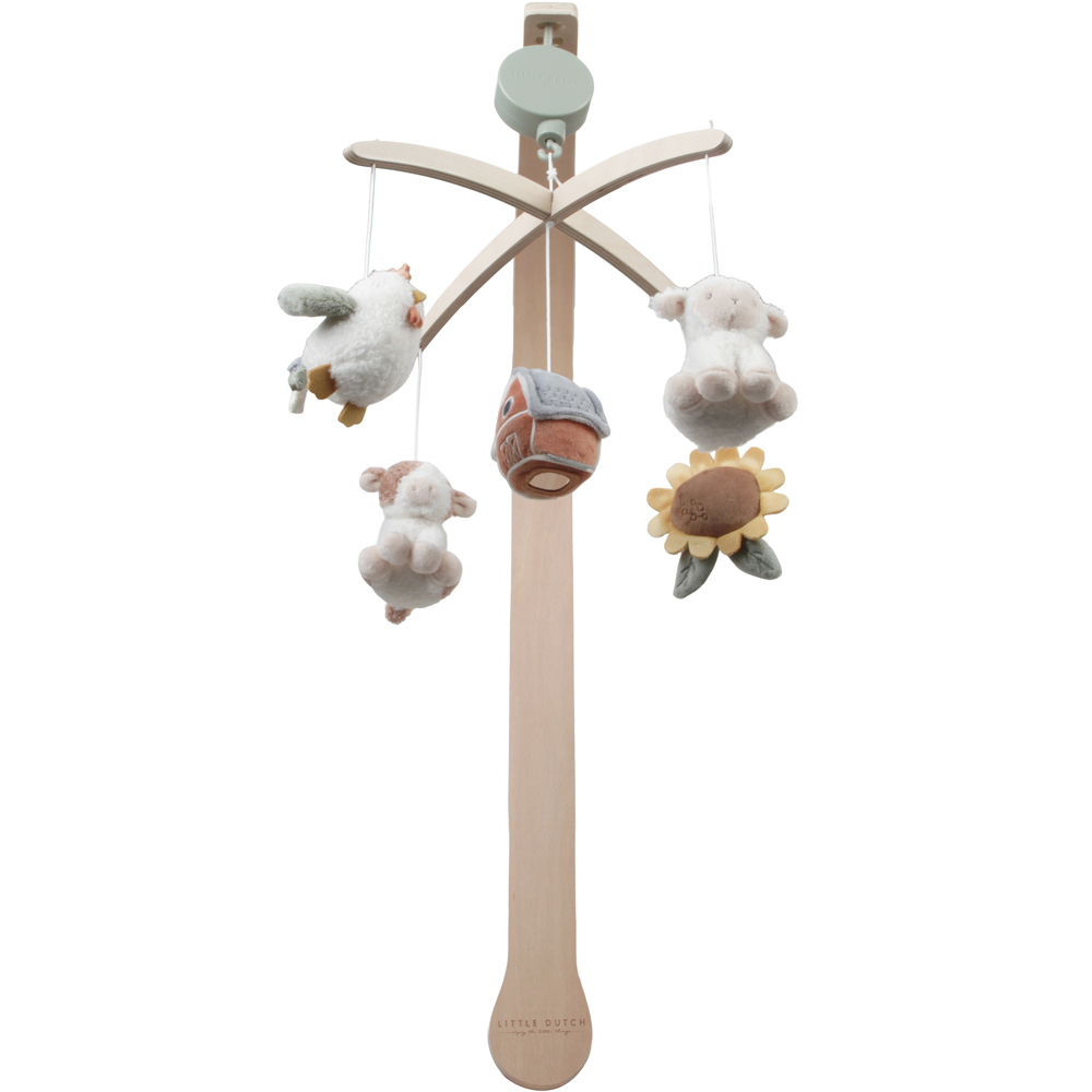 Mobile musical en bois Little Farm (Little Dutch) - Image 7