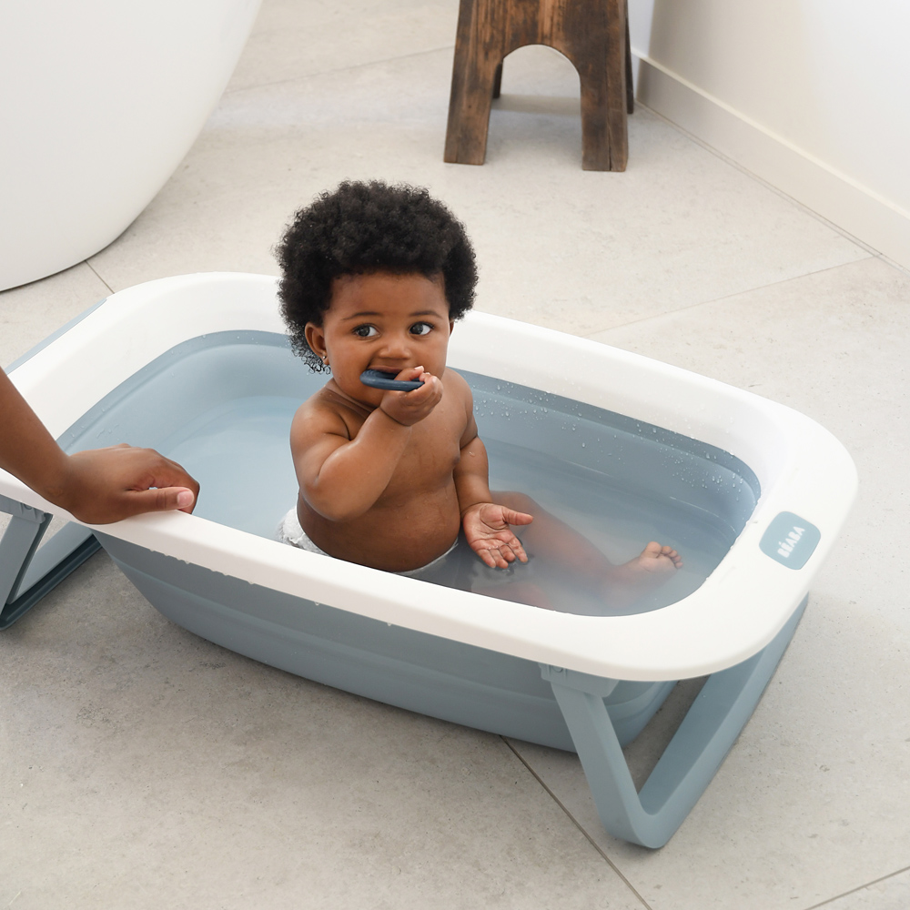Baignoire Eazy Pop Camélé'O bleu baltique (Béaba) - Image 2