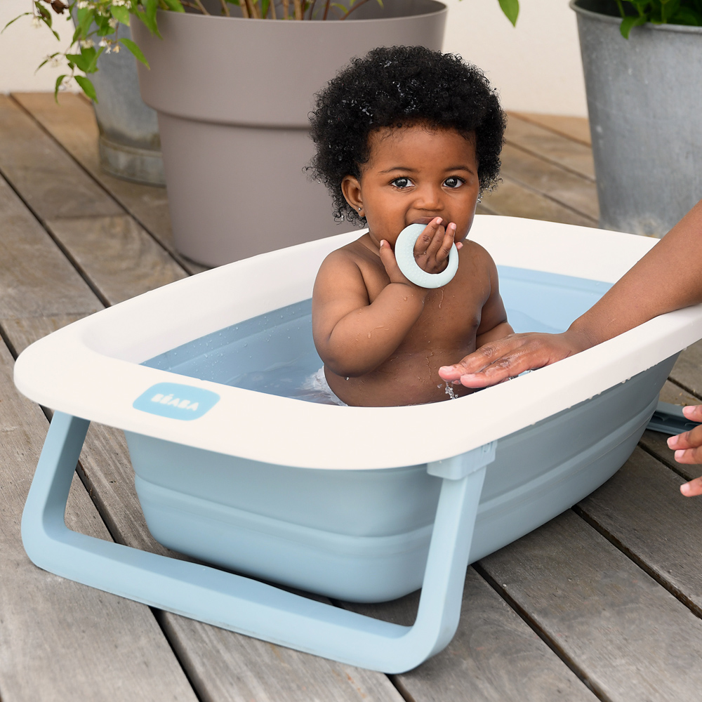 Baignoire Eazy Pop Camélé'O bleu baltique (Béaba) - Image 4