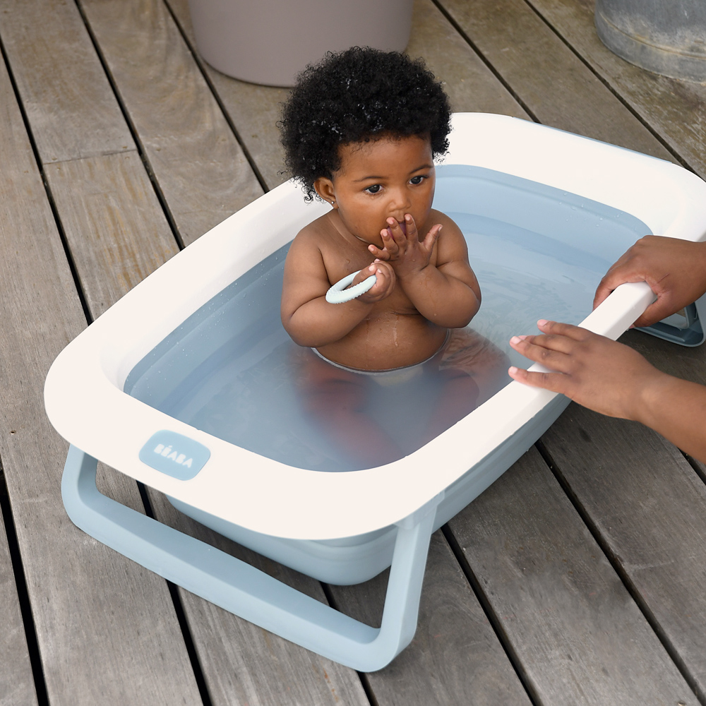 Baignoire Eazy Pop Camélé'O bleu baltique (Béaba) - Image 5