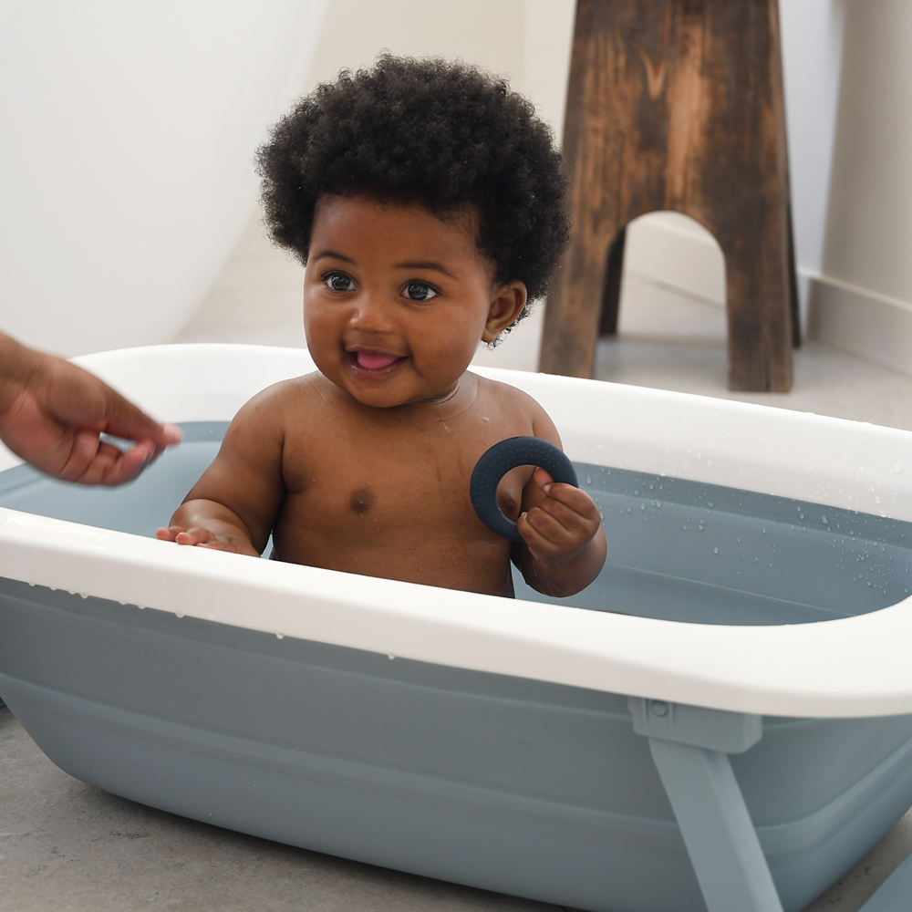 Baignoire Eazy Pop Camélé'O bleu baltique (Béaba) - Image 6