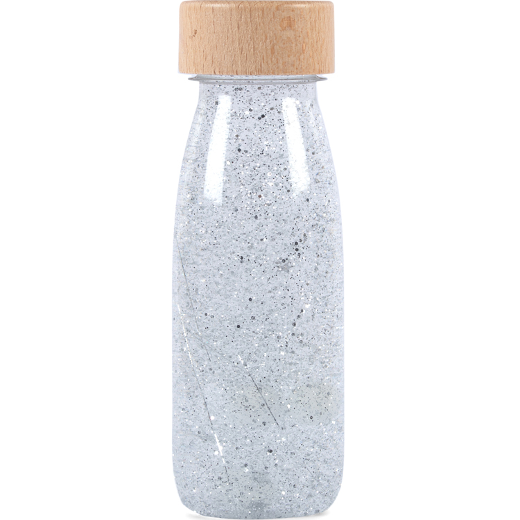 Bouteille sensorielle Float Argent
