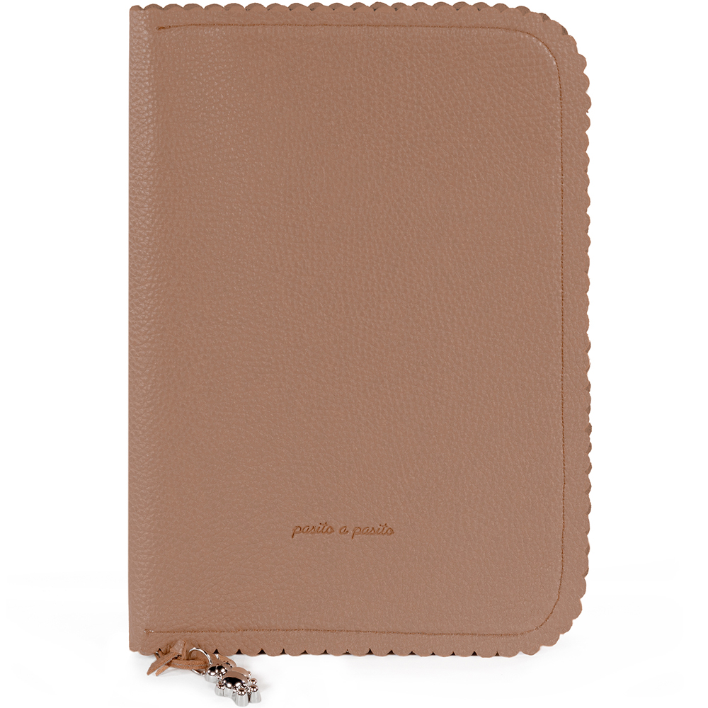 Pasito a pasito - Protège carnet de santé Icon Caramel