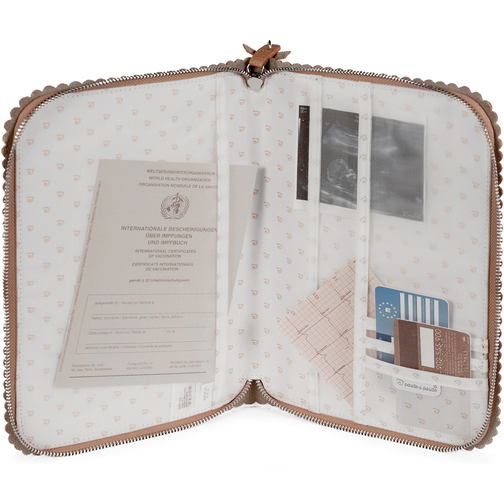 Protège carnet de santé Icon Caramel (Pasito a pasito) - Image 6