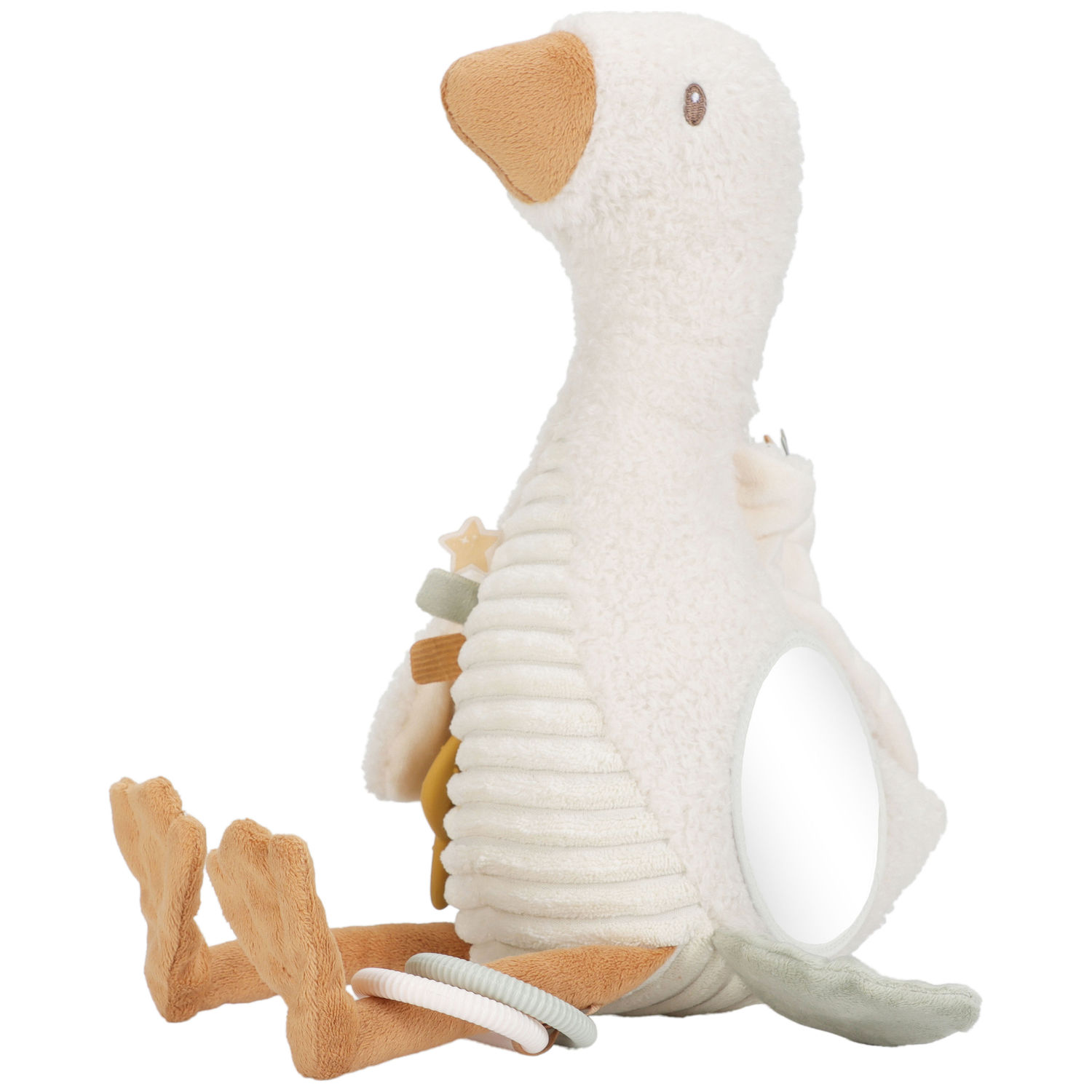 Peluche d'activités Oie Newborn (Little Dutch) - Image 5