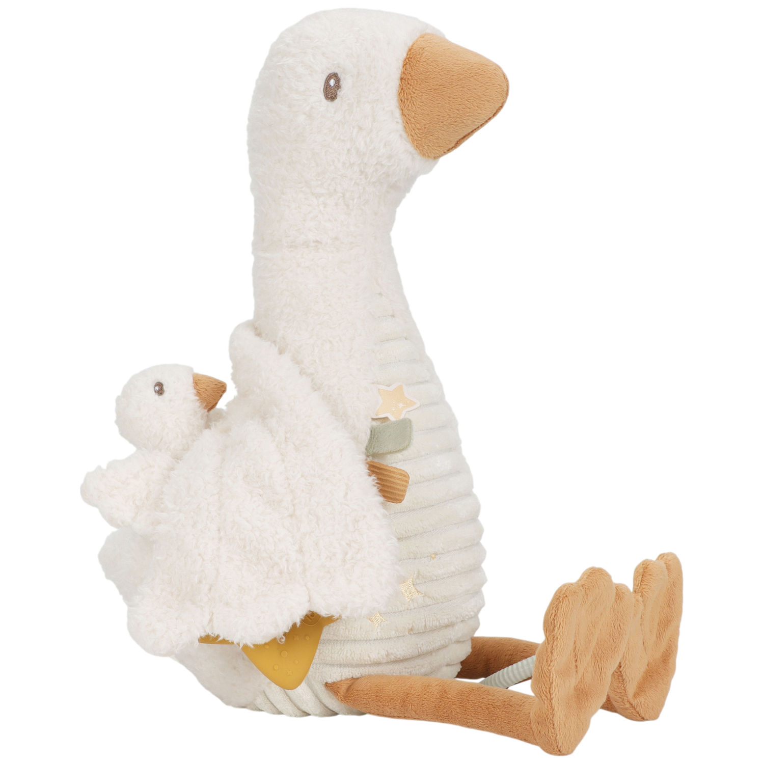 Peluche d'activités Oie Newborn (Little Dutch) - Image 7