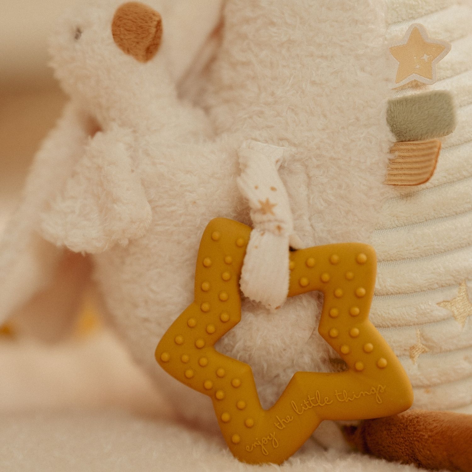Peluche d'activités Oie Newborn (Little Dutch) - Image 3