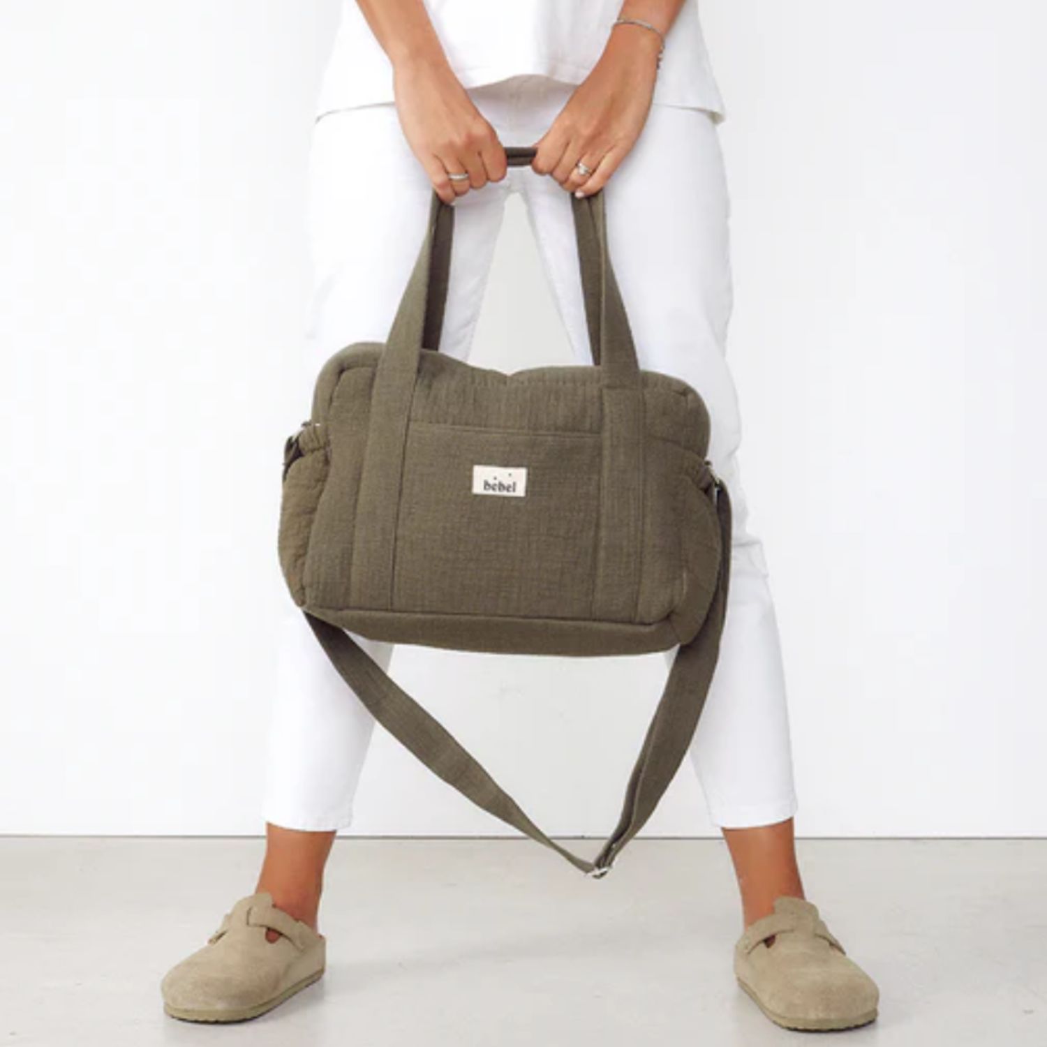 Sac à langer Middle kaki (BEBEL) - Image 1
